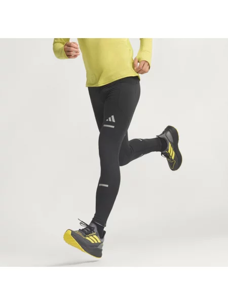Adidas Běžecké Legíny černá