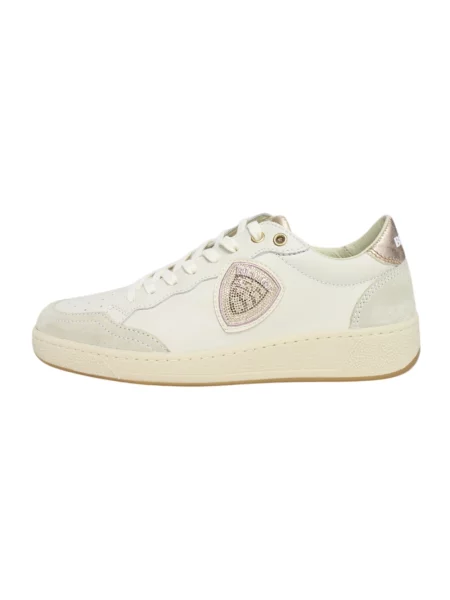 Sneakersy Blauer białe