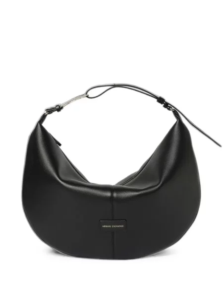 Geantă Armani Exchange negru