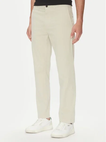 BOSS Pantaloni chino bej