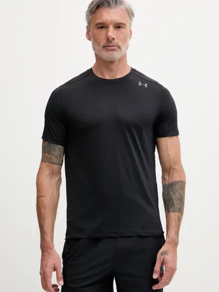 Under Armour tricou de antrenament pentru bărbați Velociti negru