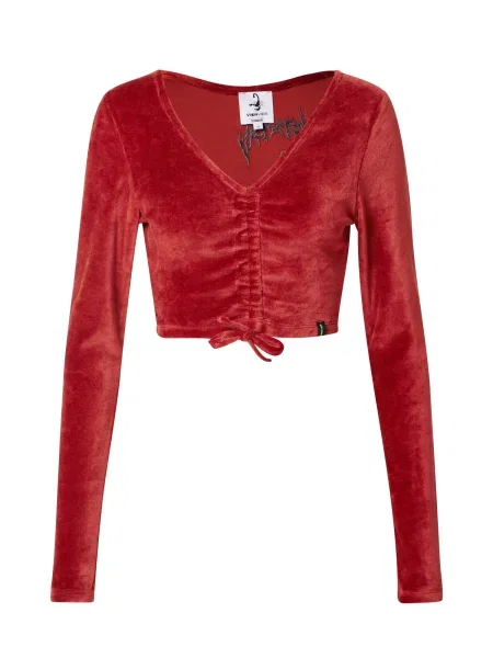 VIERVIER Tričko Joana bordó