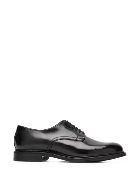 Pantofi derby Berwick Shoes din piele negru