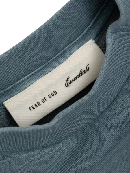 Bluza dziecięca Fear Of God Essentials niebieska