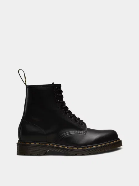 Шкіряні Жіночі Черевики DR. MARTENS чорний