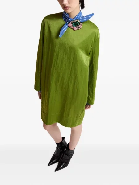 Rochie mini Essentiel Antwerp verde