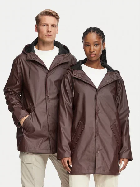 Hunter Geacă de ploaie Raincoat maro
