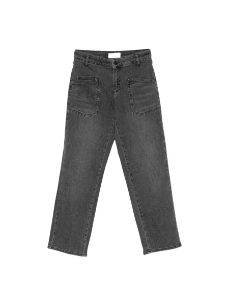 Jeansy Five Jeans szare