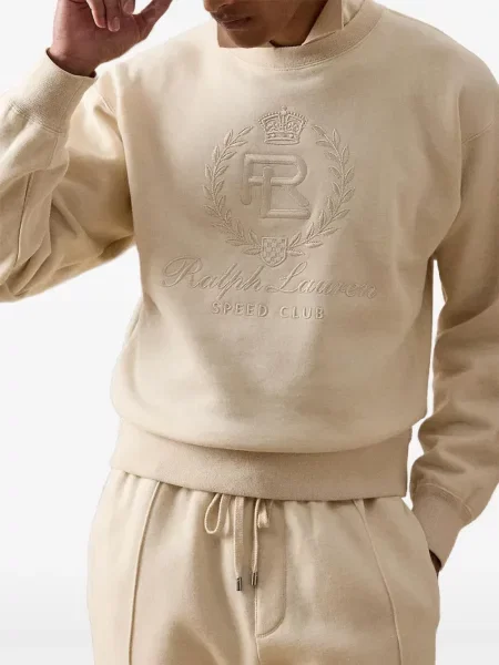 Pulover Ralph Lauren Purple Label cu autograf violet