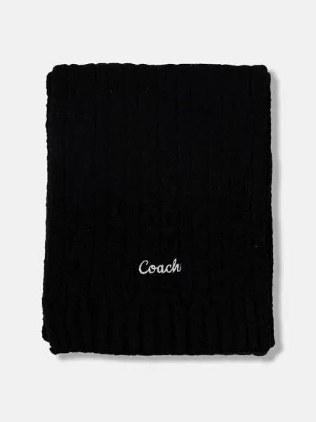 Coach Šál čierna