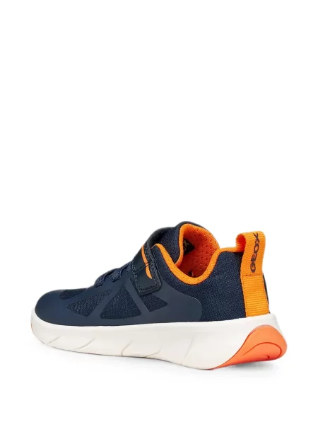 Buty do biegania dziecięce Geox niebieskie
