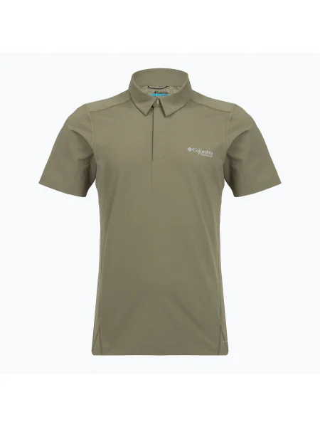 Tricou pentru bărbați Columbia Diamond Peak Pro Polo stone green verde