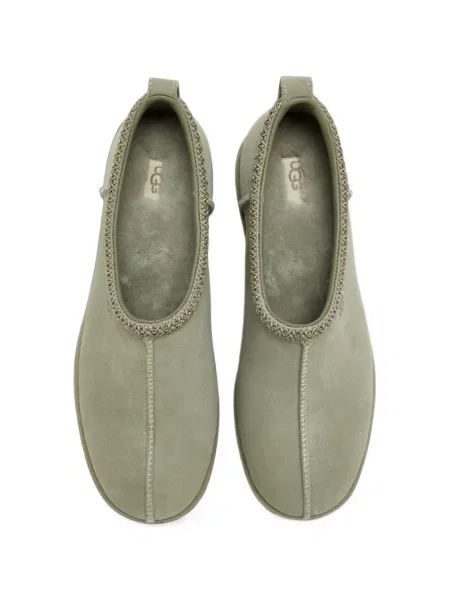 Sandale Ugg din piele de căprioară verde