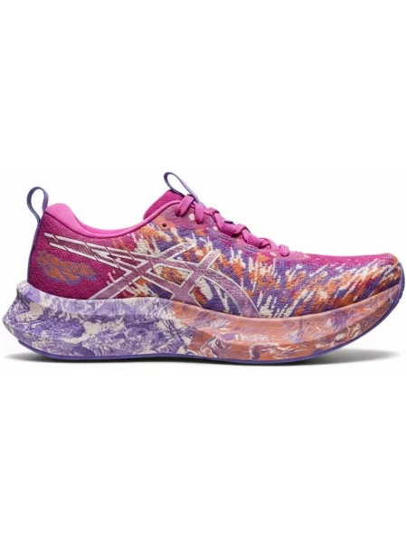 Dámske bežecké topánky Asics Noosa Tri 16 digital cherry blossom/amethyst ružová