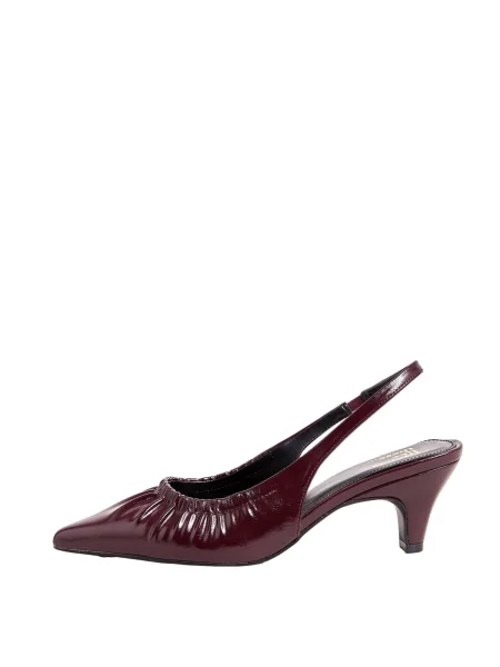 Friends Like These Pumps burgundy roșu