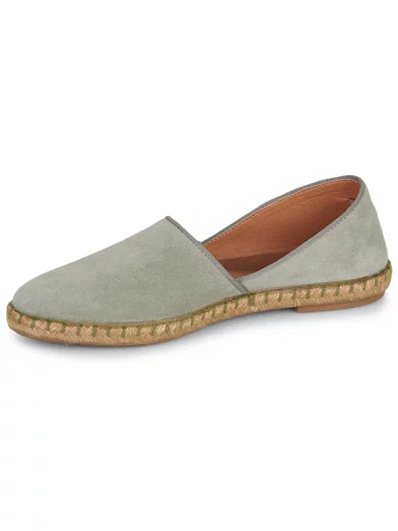 Espadrilky Verbenas zelená