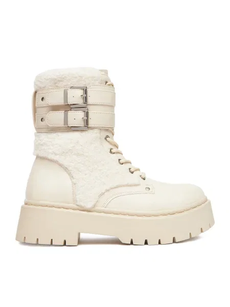 DeeZee Зимни обувки Екрю
