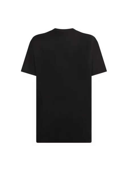 Koszulka Givenchy z okrągłym dekoltem z ćwiekami czarna