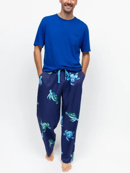 Пижама Cyberjammies из модала синяя