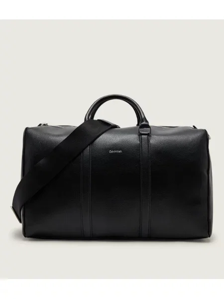 Calvin Klein Geantă Raised Duffle negru