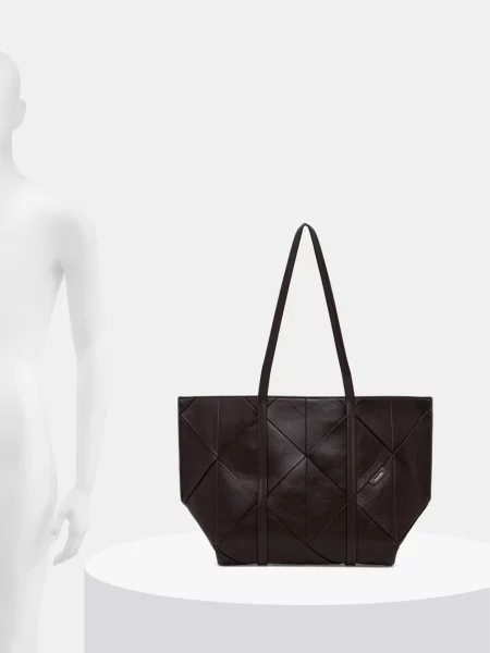 Calvin Klein Shopper táska sötét barna