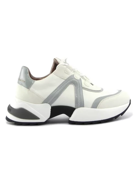 Sneakersy Alexander Smith białe