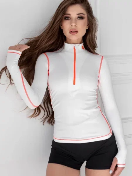 Джемпер білий