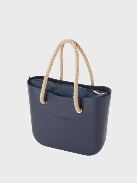 Класична сумка O Bag синя