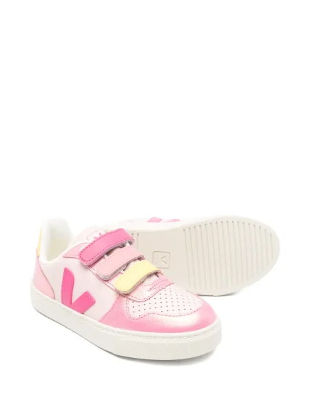 Sneakersy dziecięce Veja V-10 różowe