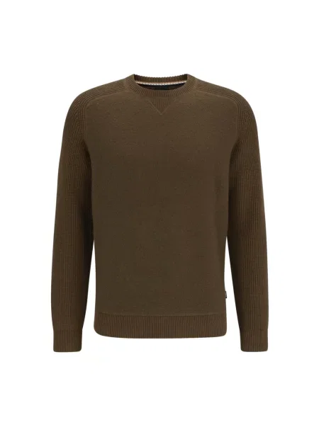 Sweter Hugo Boss zielony