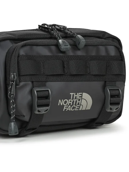 Taška ľadvinka The North Face Base Camp Lumbar tnf black/asphalt/smokey brown/utility brown čierna
