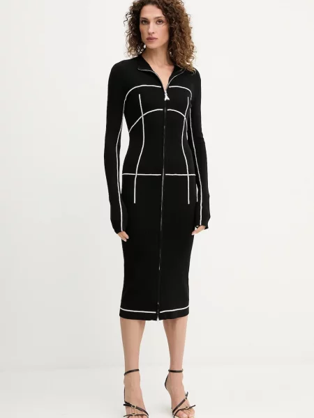 Patrizia Pepe Cardigan negru