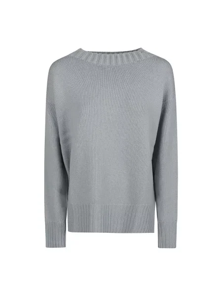 Sweter Drumohr szary