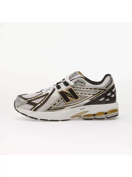 Сникърси New Balance Kids Silver Metallic/ Gold Metallic EUR 36 черно