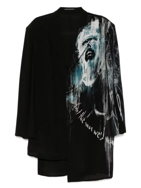 Blejzer Yohji Yamamoto crna