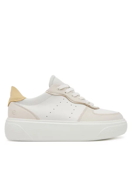 Sneakersy ECCO białe