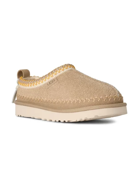Тапочки UGG Tasman Biarritz бежевий