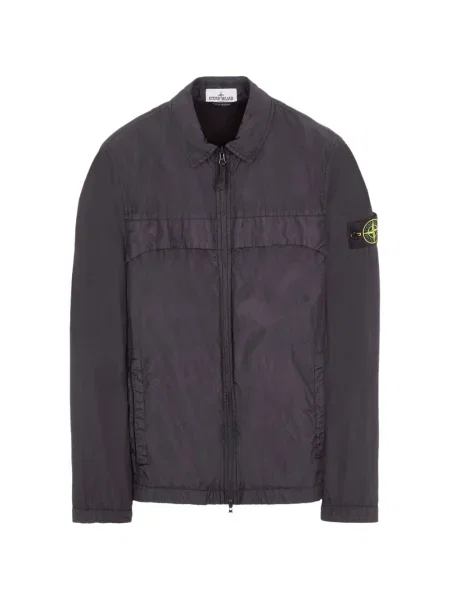 Cămașă Stone Island cu strasuri gri