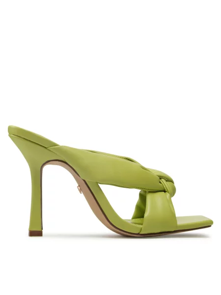 Шлепанцы Deezee зеленые