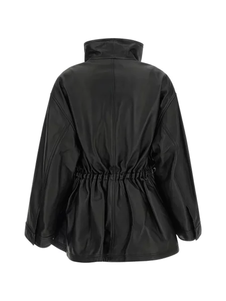 Geanta de piele Róhe negru