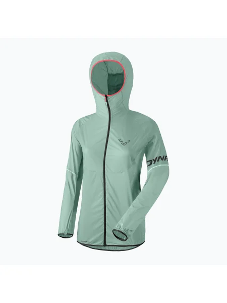 DYNAFIT jachetă de alergare pentru femei Vert Wind 72 jadelite