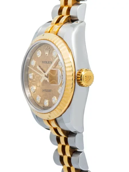 Rochie Rolex auriu