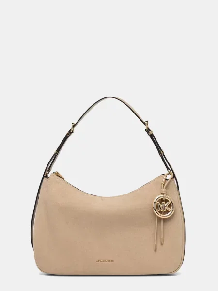 Geanta hobo Michael Michael Kors bej