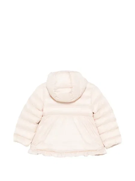 Kurtka dziecięca Moncler Enfant różowa
