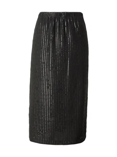 COMMA Sukně černá