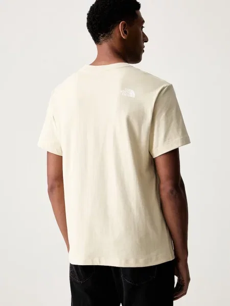 T-shirt The North Face M Donkey Taxi Relaxed Short Sleeve Tee Graphic Desert Stone S beżowa