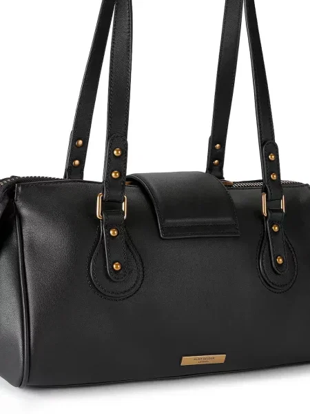 Kurt Geiger London torebka skórzana Marylebone czarna