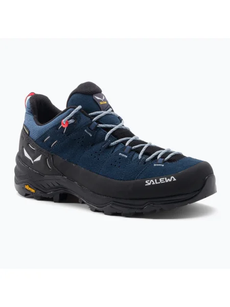 Cizme de trekking pentru femei Salewa Alp Trainer 2 GTX marin albastru