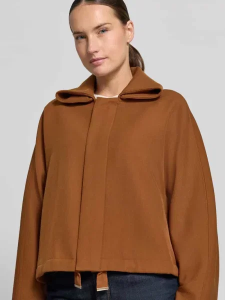 Kurtka o kroju relaxed fit z mieszanki wełny Rich & Royal