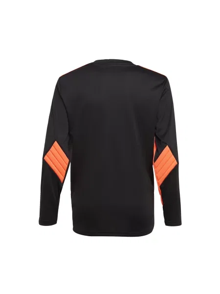 Bluza bramkarska dla dzieci adidas Squadra 21 Goalkeeper Jersey Youth czarna